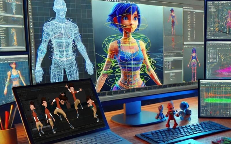 3D Animation using Maya