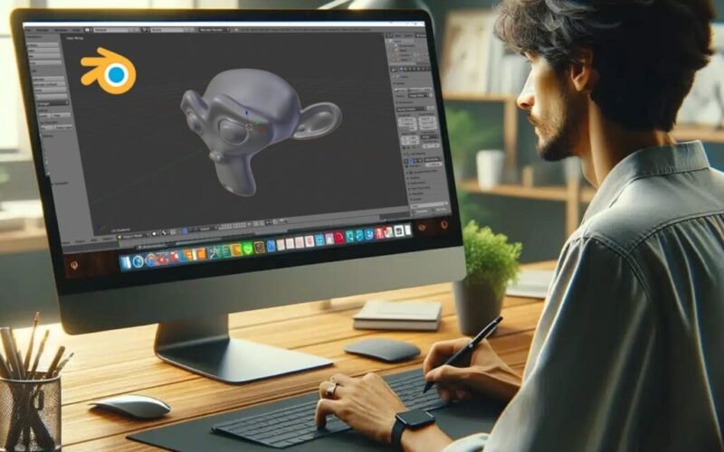 3D Modeling using Blender